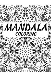 Mandala Coloring