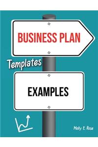 Business Plan Templates Examples