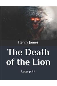 The Death of the Lion