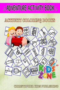 Adventure Activity Book