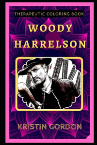 Woody Harrelson Therapeutic Coloring Book