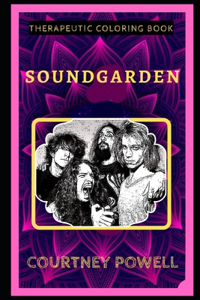 Soundgarden Therapeutic Coloring Book
