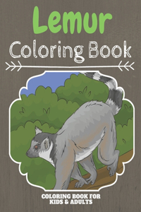 Lemur Coloring Book