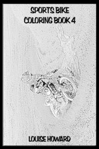 Sports Bike Coloring book 4