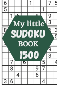 My little book of sudoku 1500