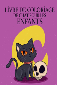 Lİvre de Colorİage de Chat Pour Les Enfants