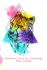 Animaux Livre De Coloriage Pour Adulte