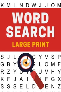 Word Search Large Print
