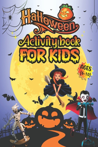 Halloween Activity Books For Kids Ages 6-10