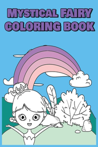 Mystical Fairy Coloring Book
