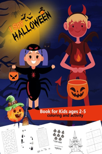 I Spy Halloween Book for Kids ages 2-5