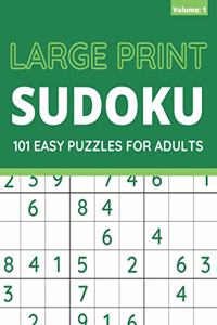 Large Print Sudoku