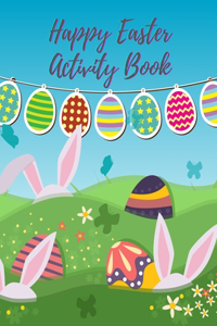 Happy Easter Activity Book