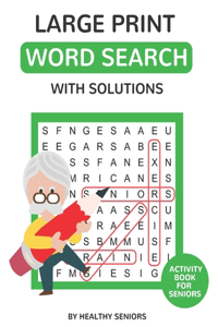 Large Print Word Search