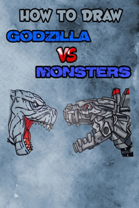 How to Draw Godzilla vs Monsters