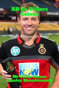 AB de Villiers Colour