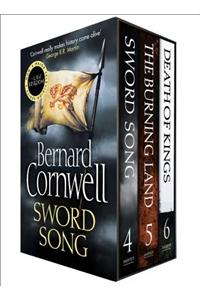 The Last Kingdom Series Books 4-6