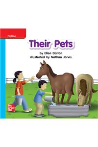 Reading Wonders Leveled Reader Their Pets: On-Level Unit 7 Week 2 Grade K