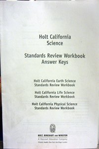 Standards REV Answky Cal Sci 2007 Gen