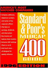 Standard & Poor's MidCap 400 Guide 1996