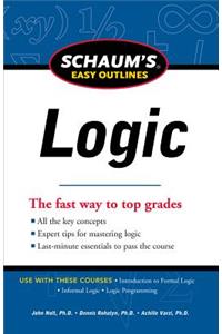 Schaum's Easy Outline of Logic