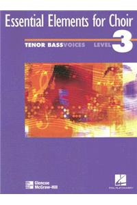 Tenor Bass Voices, Level 3