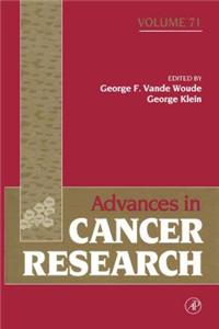 Advances in Cancer Research