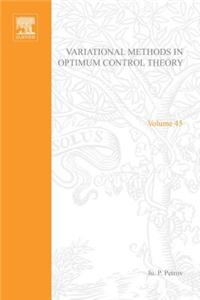 Variational Methods in Optimum Control Theory