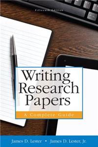 Writing Research Papers: A Complete Guide (Spiral) Plus Mywritinglab with Pearson Etext -- Access Card Package