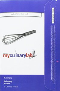 Mylab Culinary Without Pearson Etext -- Valuepack Access Card