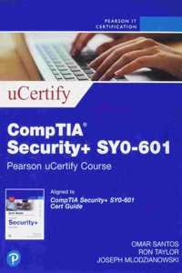 Comptia Security+ Sy0-601 Cert Guide Pearson Ucertify Course Access Code Card