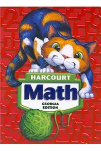 Harcourt School Publishers Math: Student Edition Grade 2 2008