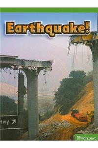 Science Leveled Readers: Above-Level Reader Grade 4 Earthquake!