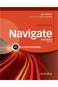 Navigate: B1 Pre-Intermediate: Workbook with CD (with key)