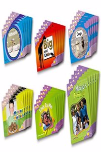 Oxford Reading Tree: Level 1+: Fireflies: Class Pack (36 books, 6 of each title)
