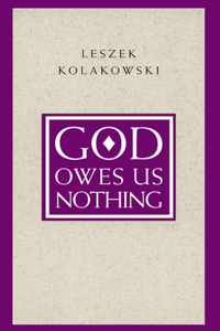 God Owes Us Nothing