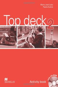 Top Deck Level 2 Activity Book & CD Rom Pack