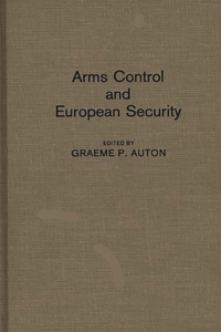 Arms Control and European Security