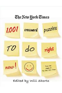 New York Times 1,001 Crossword Puzzles to Do Right Now