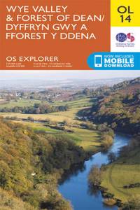 Wye Valley & Forest of Dean / Dyffryn Gwy a Fforest y Ddena