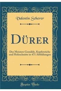 Dürer: Des Meisters Gemälde, Kupferstiche und Holzschnitte in 471 Abbildungen (Classic Reprint)
