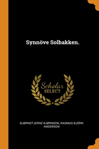 Synnöve Solbakken.