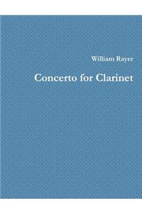 Concerto for Clarinet