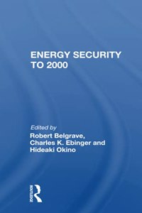 Energy Security To 2000
