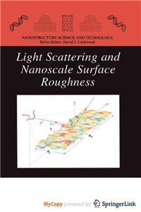 Light Scattering and Nanoscale Surface Roughness