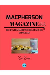 Macpherson Magazine Chef's - Receta Hojaldritos rellenos de espinacas y queso