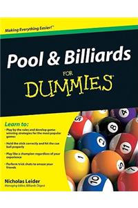 Pool and Billiards For Dummies
