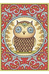 Owl Notebook