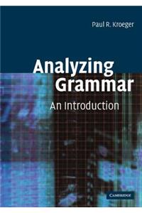 Analyzing Grammar