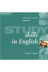 Study Skills in English Audio CD